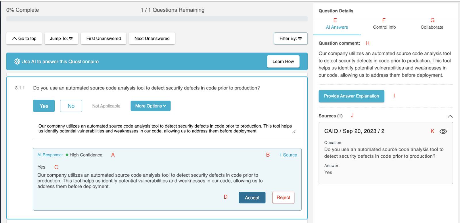 Smart Response – Whistic