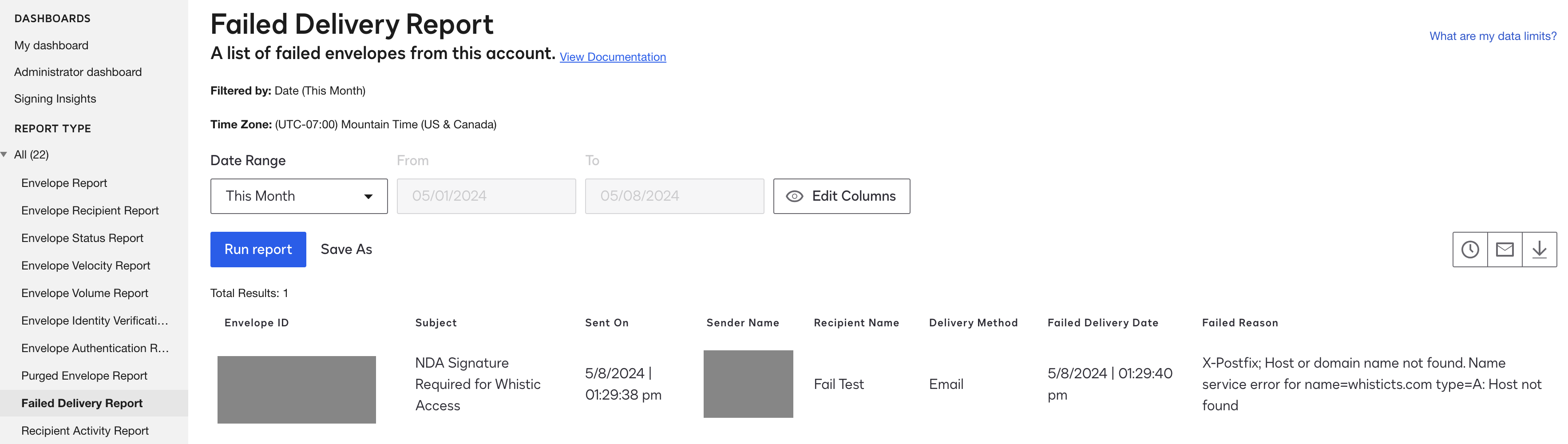 DocuSignFailedReporting.png